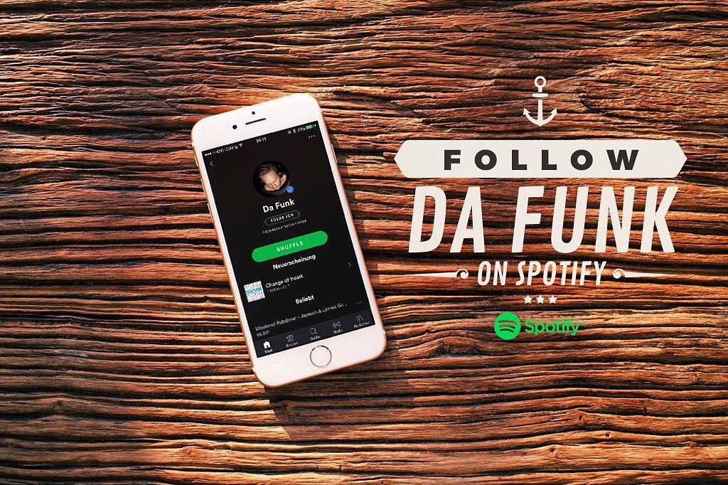 Follow Da Funk On Spotify